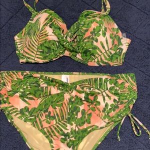 Women’s plus size bikini